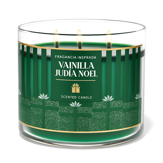 Fragancia Candle Craft - Vanilla Bean Noel – Vainilla de Navidad – Inspirada en Bath & Body Works® / White Barn®