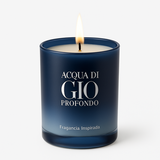 Fragancia Candle Craft- Acqua Di Gio - Inspirada en Giorgio Armani