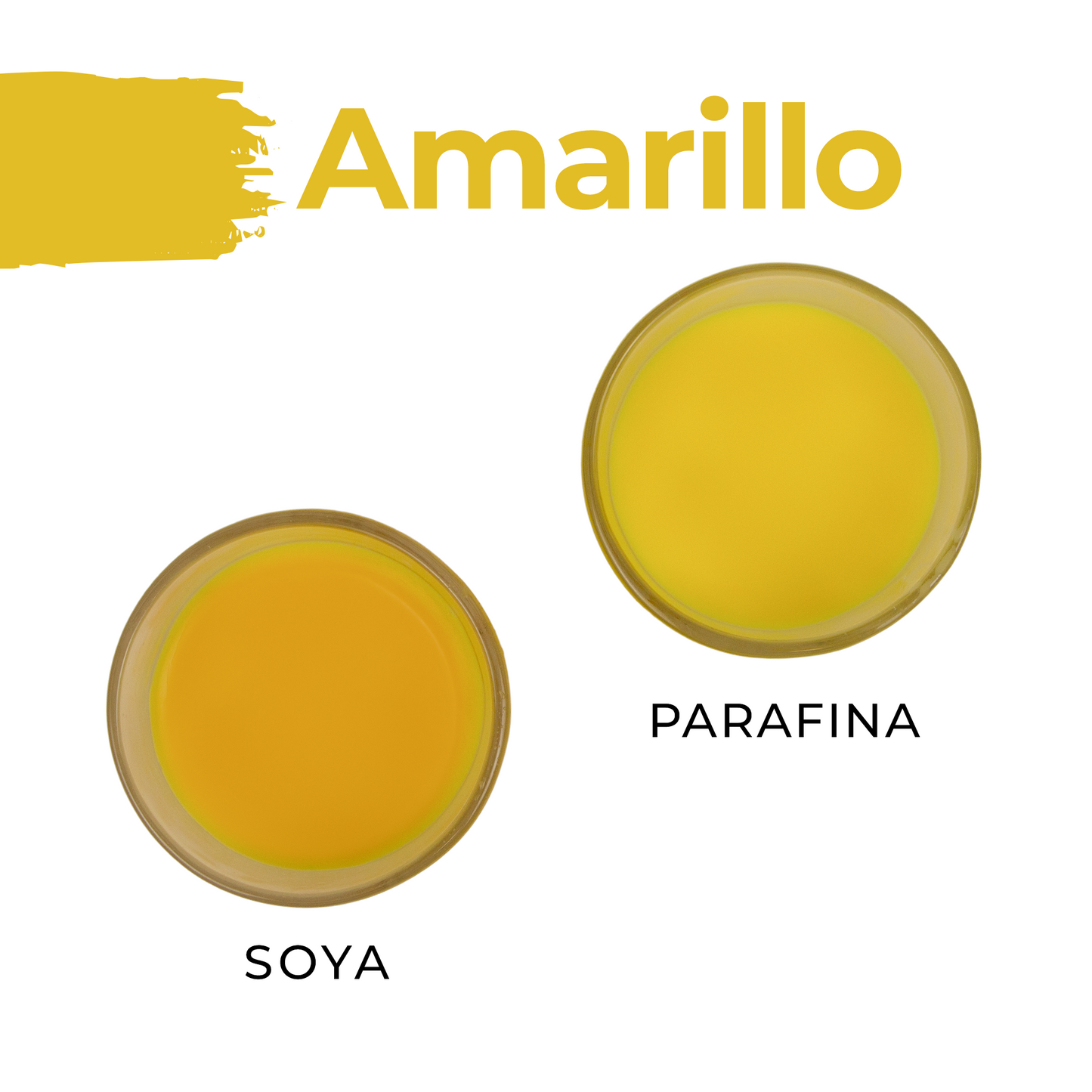 Colorante en Polvo para Velas - Alta Concentración - Color: Amarillo Canario