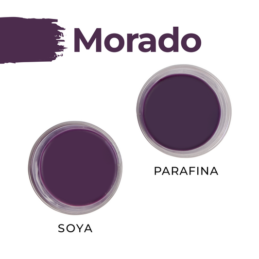 Colorante en Polvo para Velas - Alta Concentración - Color: Morado
