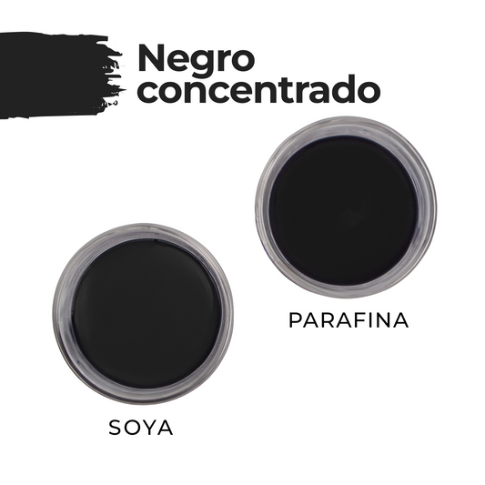 Colorante en Polvo para Velas - Ultra Concentración - Color: Negro Concentrado