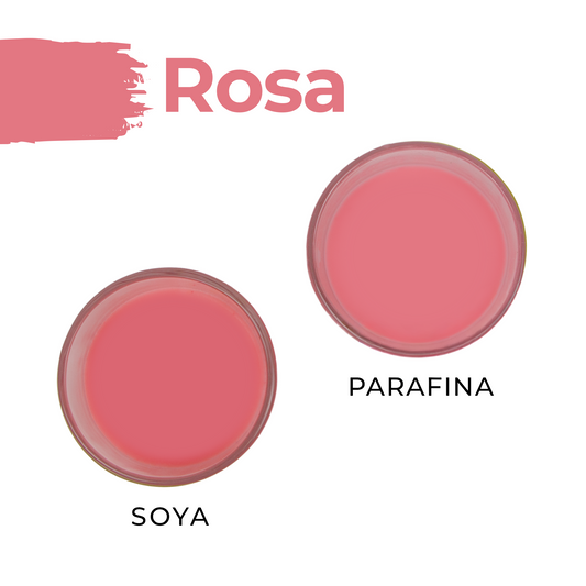 Colorante en Polvo para Velas - Alta Concentración - Color: Rosa