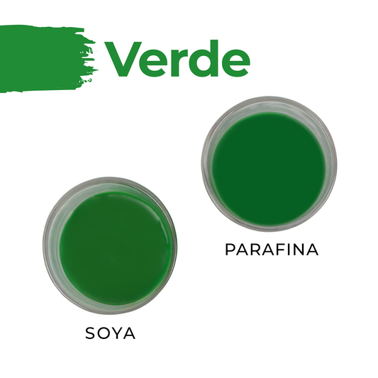 Colorante en Polvo para Velas - Alta Concentración - Color: Verde