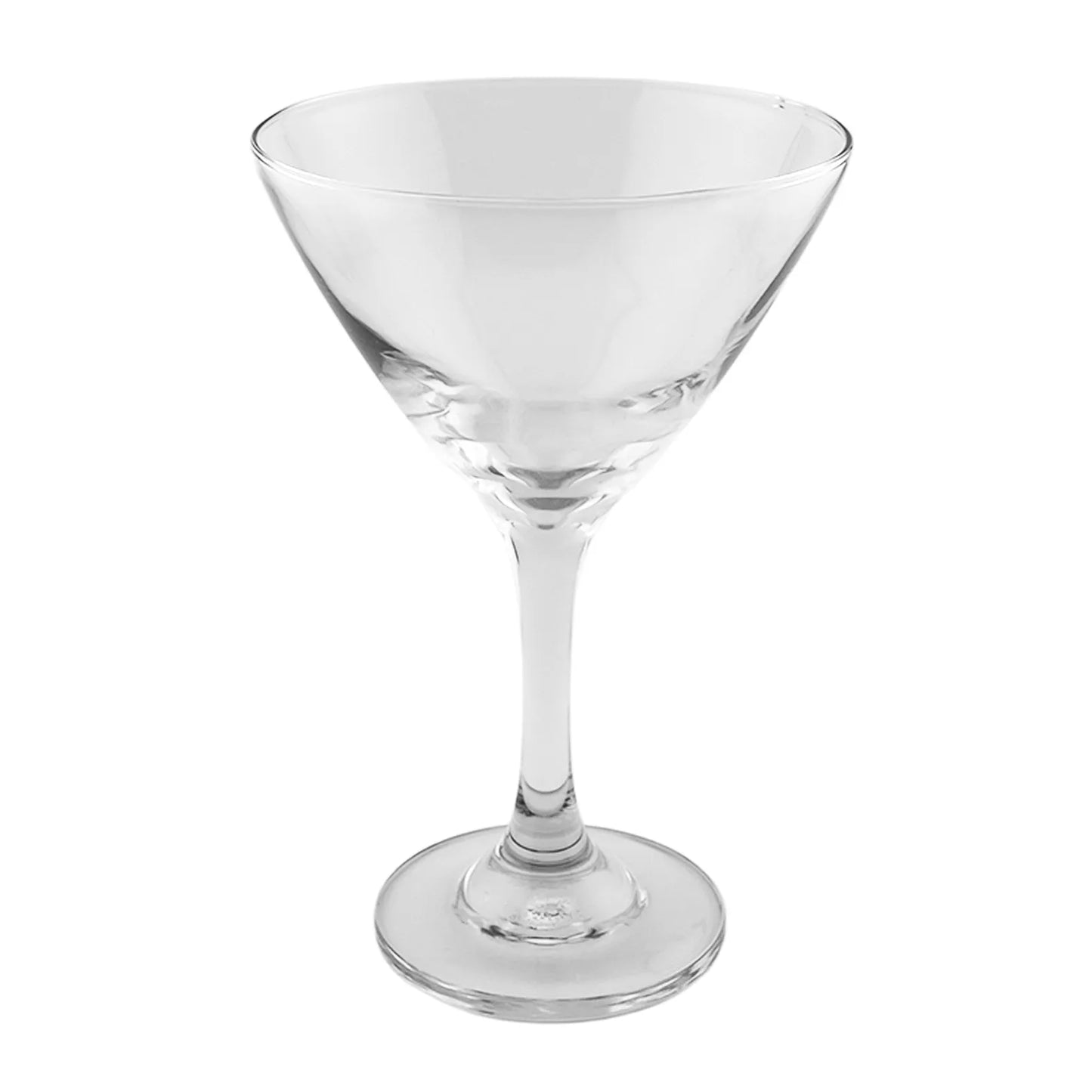 320ml - Copa de Vidrio para Velas de Postre – Vaso Tipo Martini - Transparente
