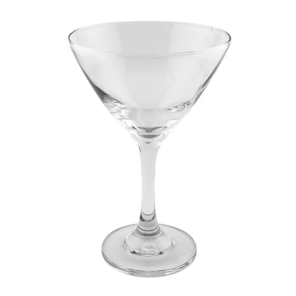 320ml - Copa de Vidrio para Velas de Postre – Vaso Tipo Martini - Transparente