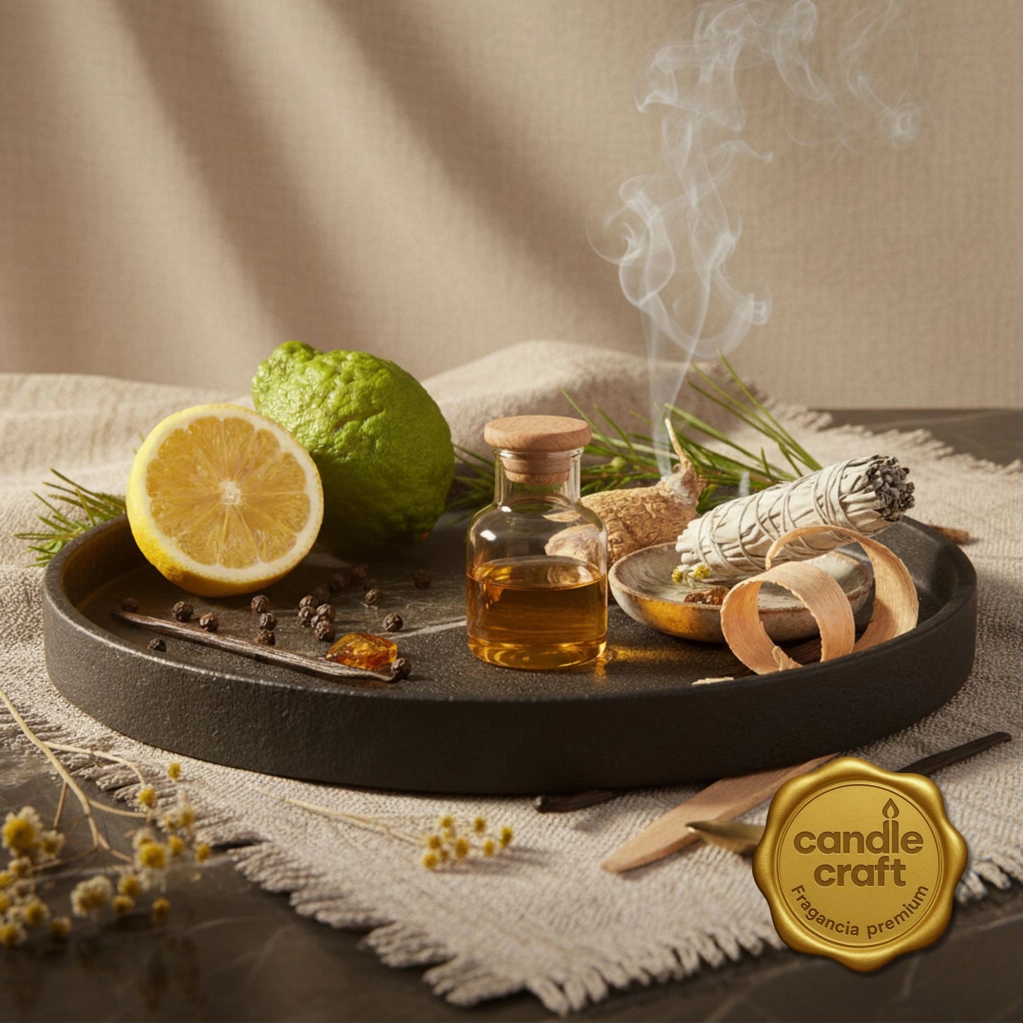 Fragancias Candle Craft Premium – Eau Bohème – Agua Bohemia – Importado de USA