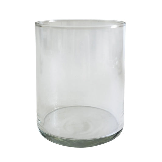 720ml - Mónaco Vaso de vidrio para velas - Transparente