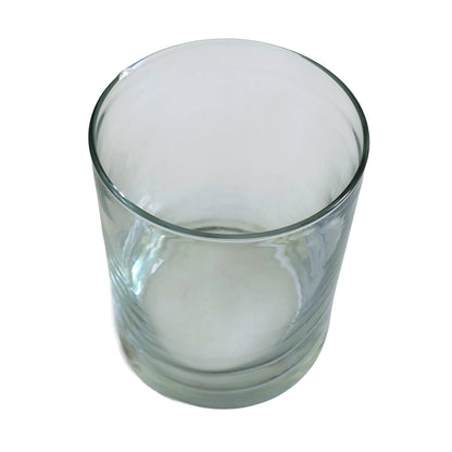 320ml - Mónaco Vaso de vidrio para velas - Transparente