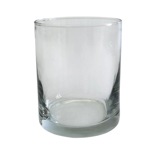 320ml - Mónaco Vaso de vidrio para velas - Transparente