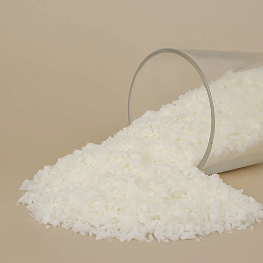 Cera de Soya Granulada para Velas – Bajo Punto de Fusión (BPF)