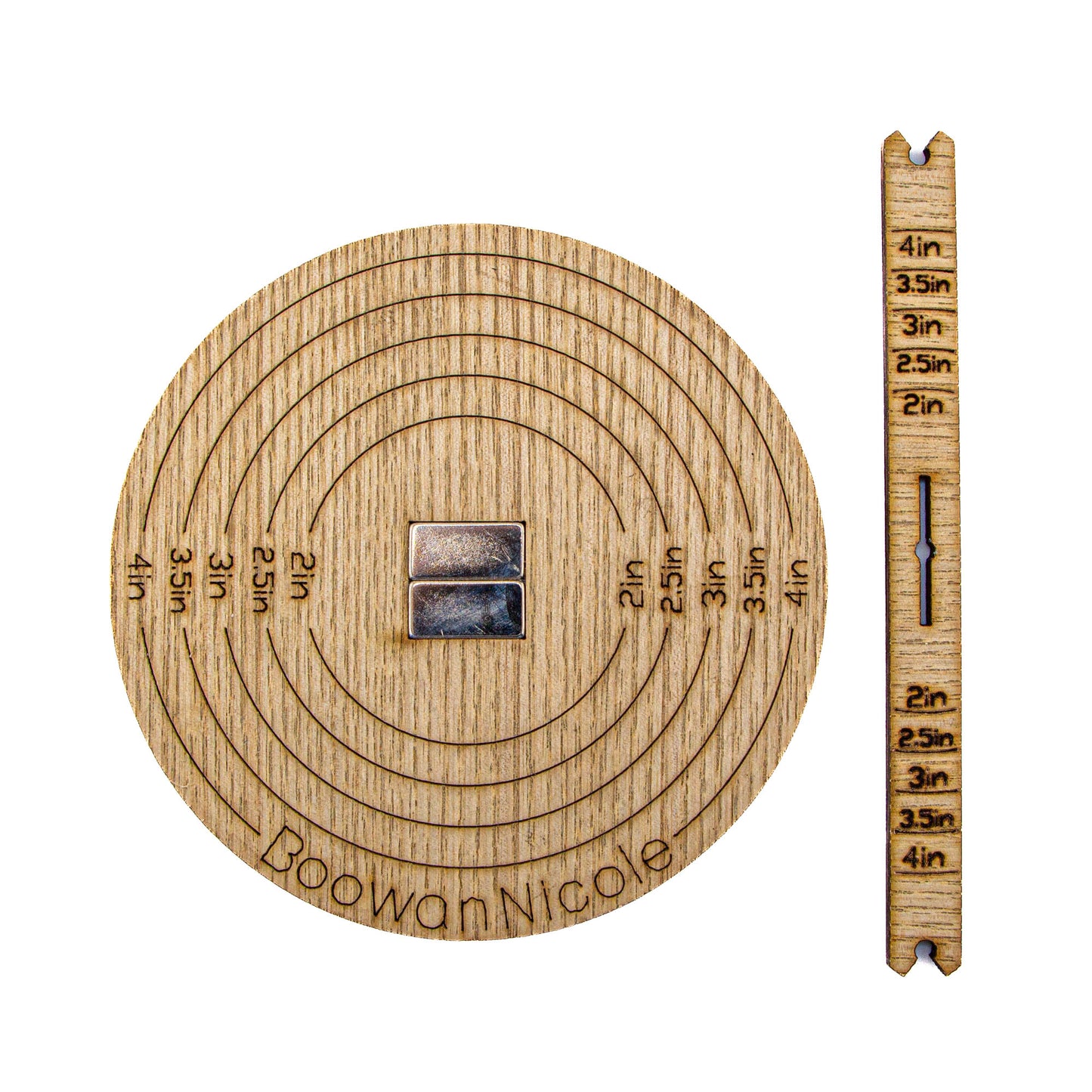 Centrador Magnético - Boowan Nicole -  Universal de Pabilos y Mechas (Wick Setter) para Velas