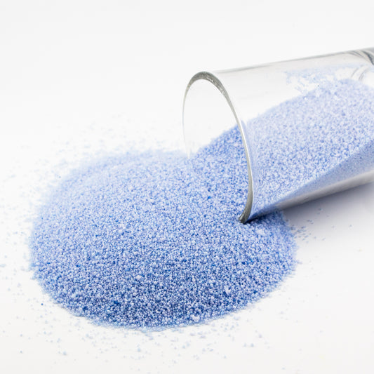 Cera de Arena Color / Cera de Nieve Vegetal para Velas Decorativas - Azul Claro