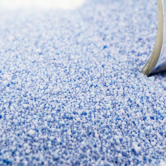 Cera de Arena Color / Cera de Nieve Vegetal para Velas Decorativas - Azul Claro