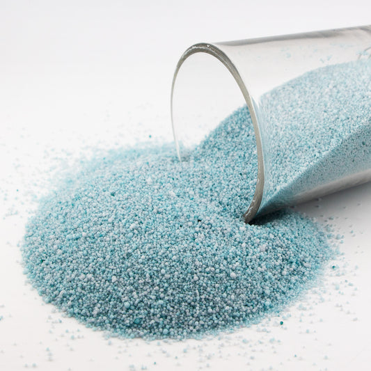 Cera de Arena Color / Cera de Nieve Vegetal para Velas Decorativas - Verde Azulado