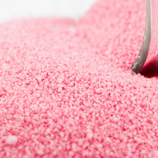 Cera de Arena Color / Cera de Nieve Vegetal para Velas Decorativas - Rojo Pastel / Rosa