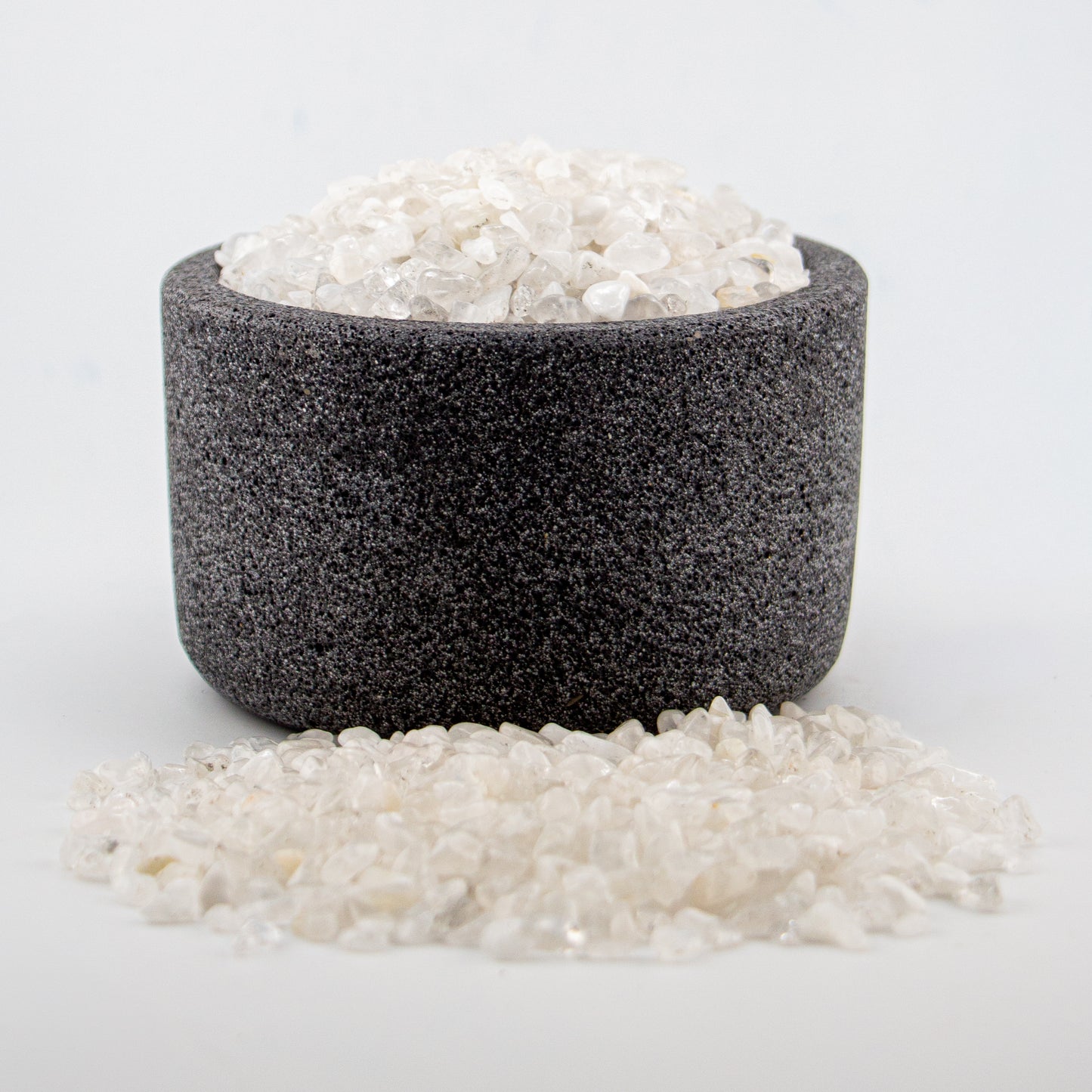 Cuarzo Blanco Confeti – Piedra de Pureza, Luz y Limpieza Energética