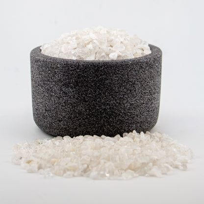 Cuarzo Blanco Confeti – Piedra de Pureza, Luz y Limpieza Energética