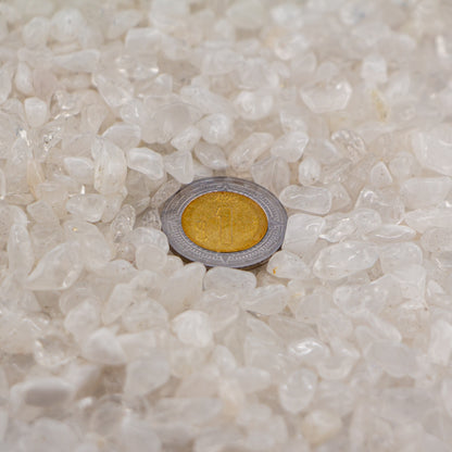 Cuarzo Blanco Confeti – Piedra de Pureza, Luz y Limpieza Energética