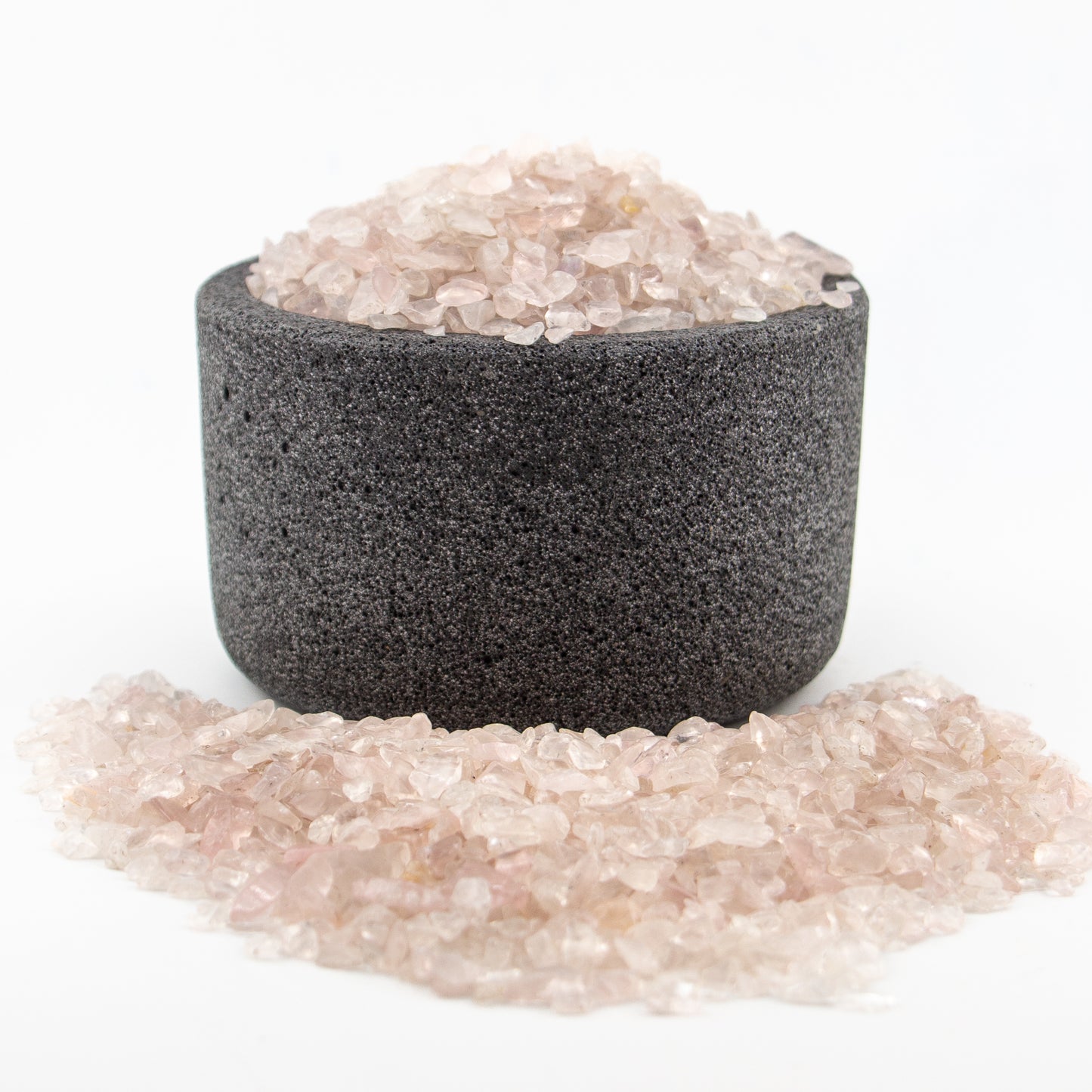 Cuarzo Rosa Confeti – Energía Rosa de Sanación, Ternura y Equilibrio Emocional