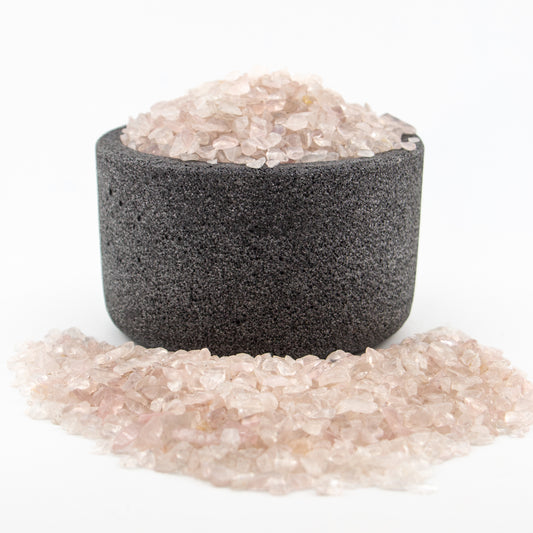 Cuarzo Rosa Confeti – Energía Rosa de Sanación, Ternura y Equilibrio Emocional