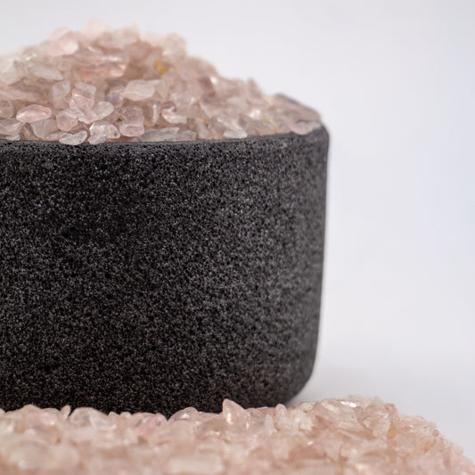 Cuarzo Rosa Confeti – Energía Rosa de Sanación, Ternura y Equilibrio Emocional