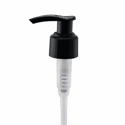 Dosificador Tipo Pump - Rosca 24/410 - Bomba Dispensadora - Negro