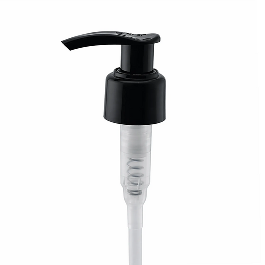 Dosificador Tipo Pump - Rosca 24/410 - Bomba Dispensadora - Negro