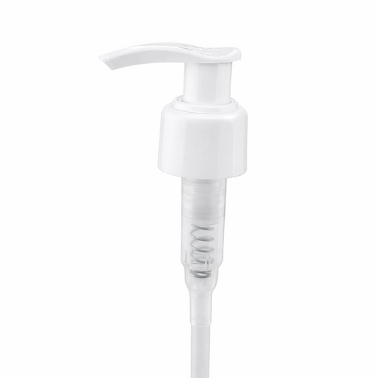 Dosificador Tipo Pump - Rosca 24/410 - Bomba Dispensadora - Blanco