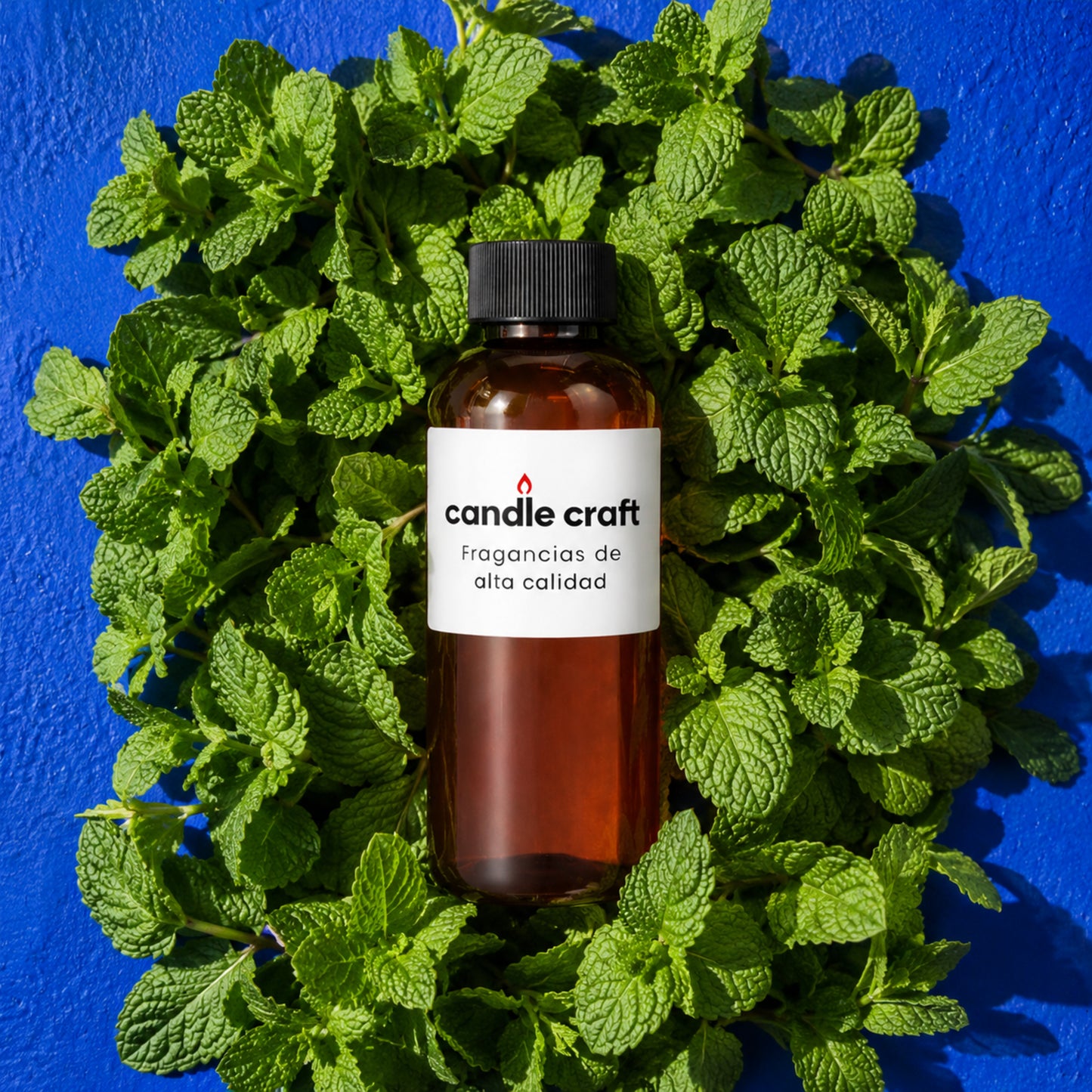 Fragancia Candle Craft - Menta Silvestre - Esencia para Velas Jabones Difusores y Más - Hecho en México