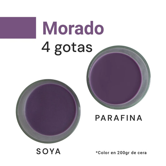 Colorante Líquido para Velas  – Ultra Concentración - Color: Morado