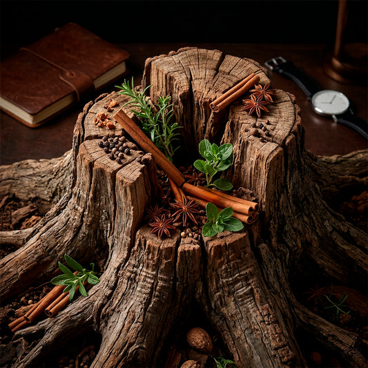 Fragancia Candle Craft - Oak for Men - Roble para Hombre - Inspirada en Bath & Body Works®