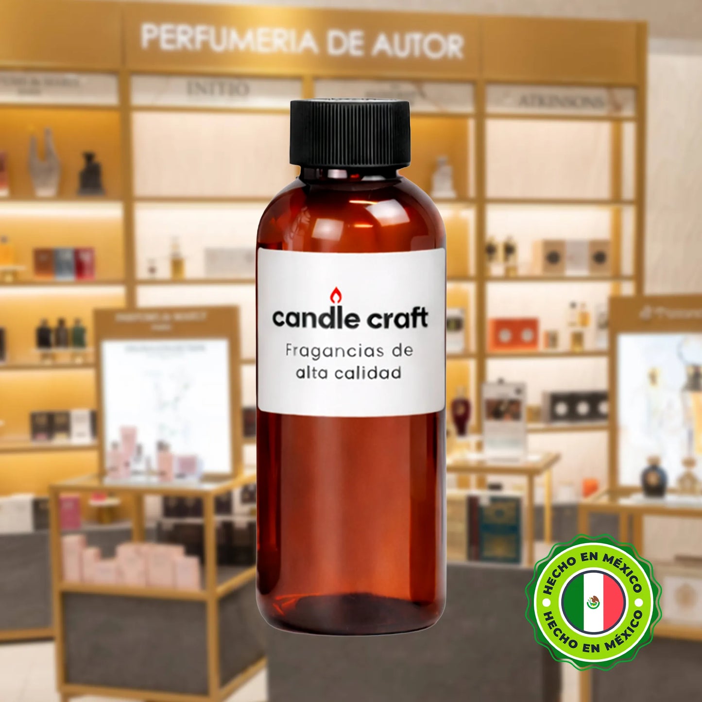 Fragancia Candle Craft - Inspirada en Palacio de Hierro - Esencia para Velas Jabones Difusores y Más - Hecho en México