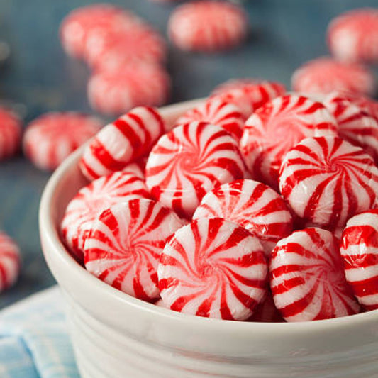 Fragancia Candle Craft – Peppermint Swirl – Dulce de Menta - Importado de USA