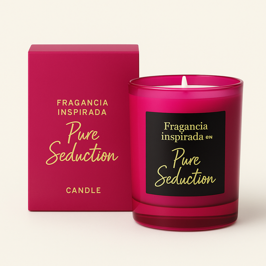 Fragancia Candle Craft - Pure Seduction - Inspirada en Victoria’s Secret®