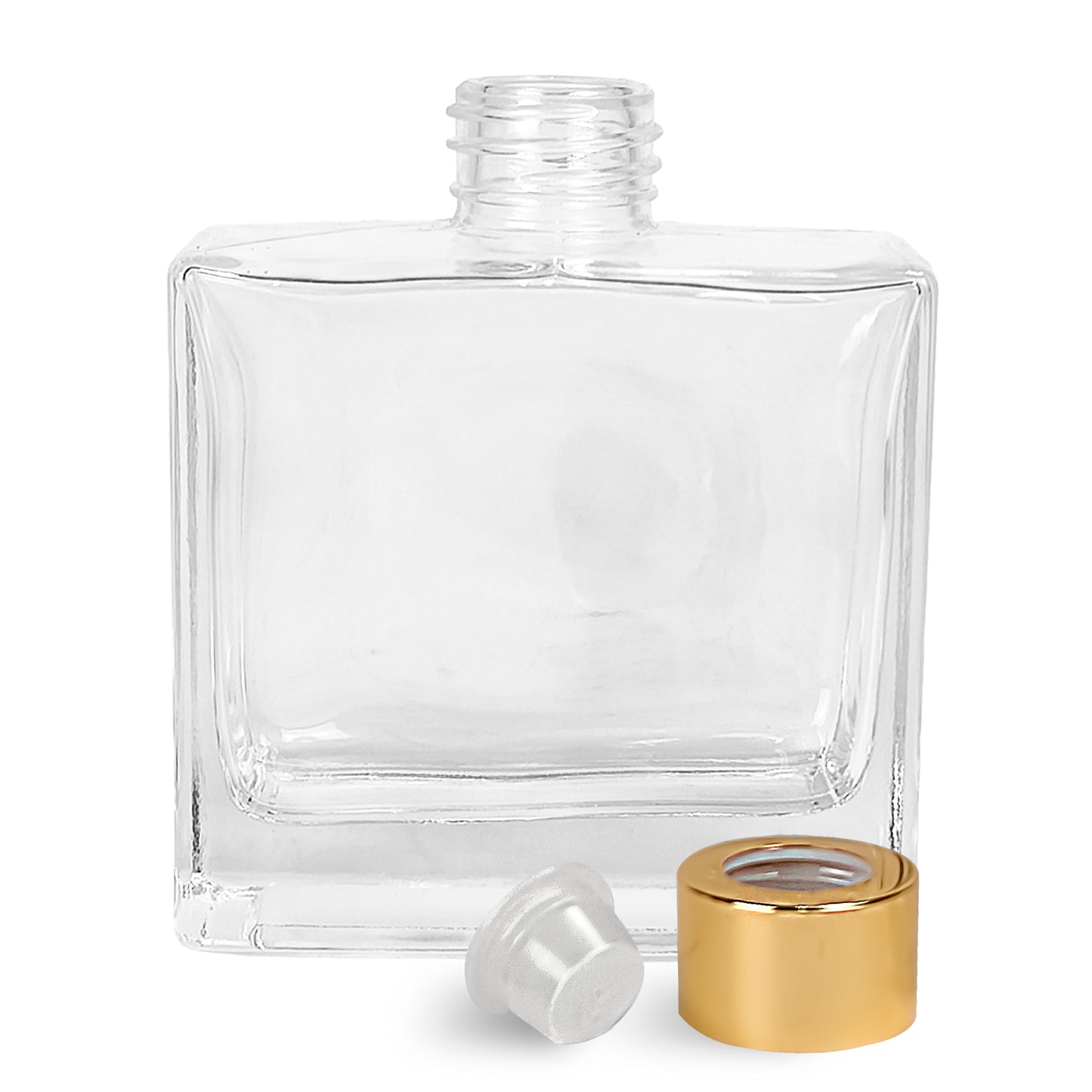 200ml Ravena - Frasco para Difusor de Vidrio - Botella Difusor de Varillas - Cristal Transparente