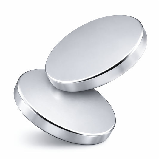 Tapa de Aluminio S para vasos de velas - Tapa para Vela Color Plata