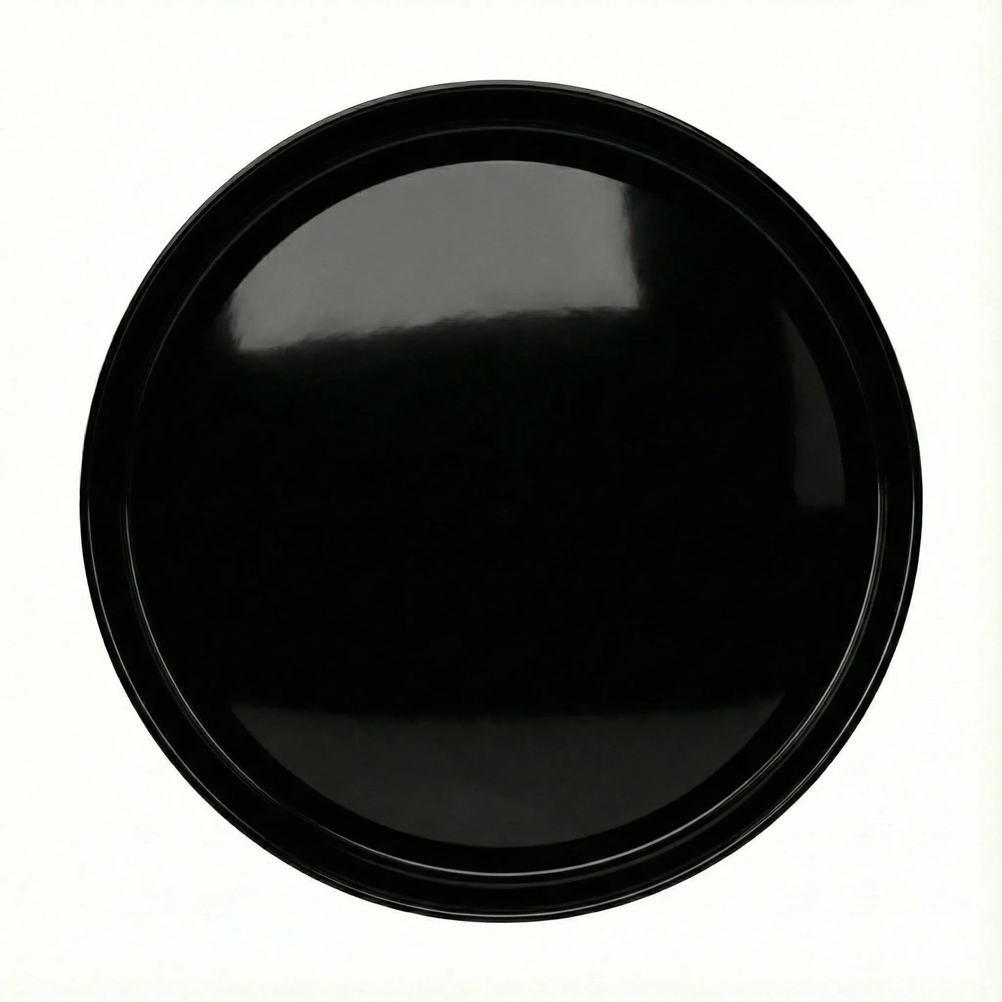 Tapa Plástica para Velas – PVC Protectora para Velas - Tamaño: M - Negro Brillante