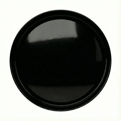 Tapa Plástica para Velas – PVC Protectora para Velas - Tamaño: M - Negro Brillante