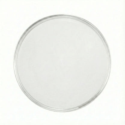 Tapa Plástica para Velas – PVC Protectora para Velas - Tamaño: M - Transparente