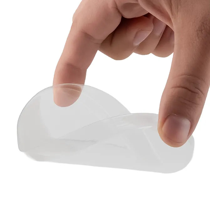 Tapa Plástica para Velas – PVC Protectora para Velas - Tamaño: M - Transparente