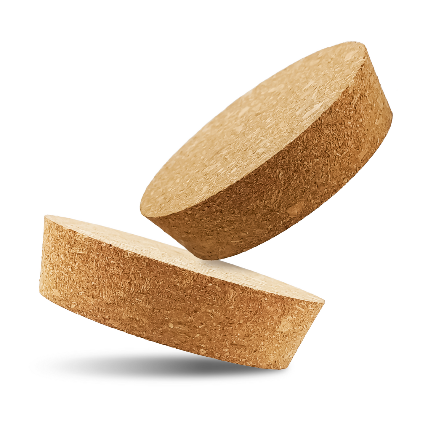 Tapa de Corcho XS para Vasos de Velas - Tapa Ecológica Natural para Vasos de Velas