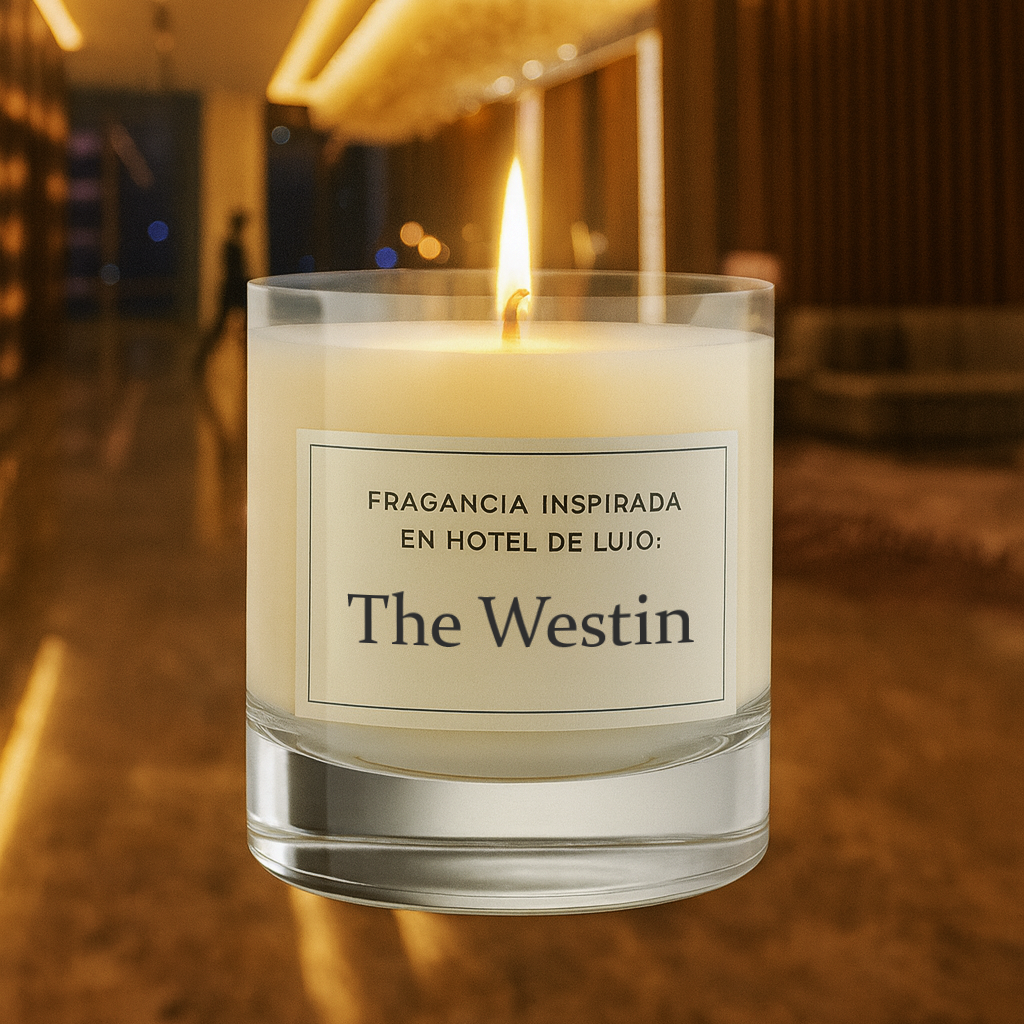Fragancia Candle Craft – The Westin Hotels & Resorts – Inspirada en la elegancia hotelera internacional