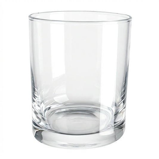 320ml - Mónaco Vaso de vidrio para velas - Transparente