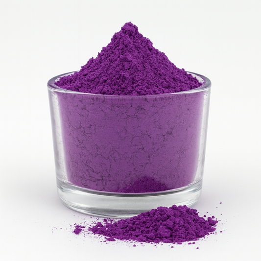 Colorante en Polvo para Velas - Alta Concentración - Color: Morado Fluorescente