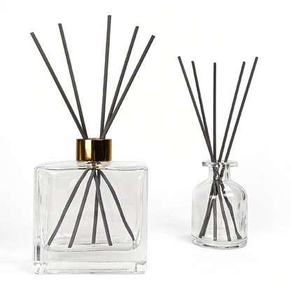 Varillas para Difusor- 25cm - Difusor Sticks - Varitas de Fibra para Difusores- Color Gris