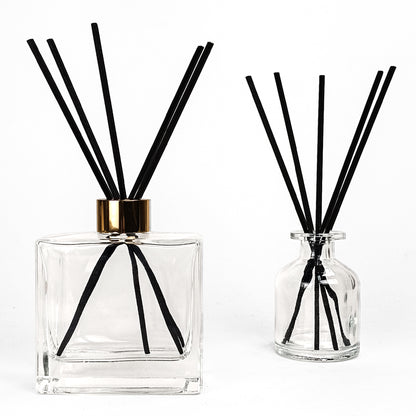 Varillas para Difusor - 20cm - Difusor Sticks - Varitas de Fibra para Difusores- Color Negro