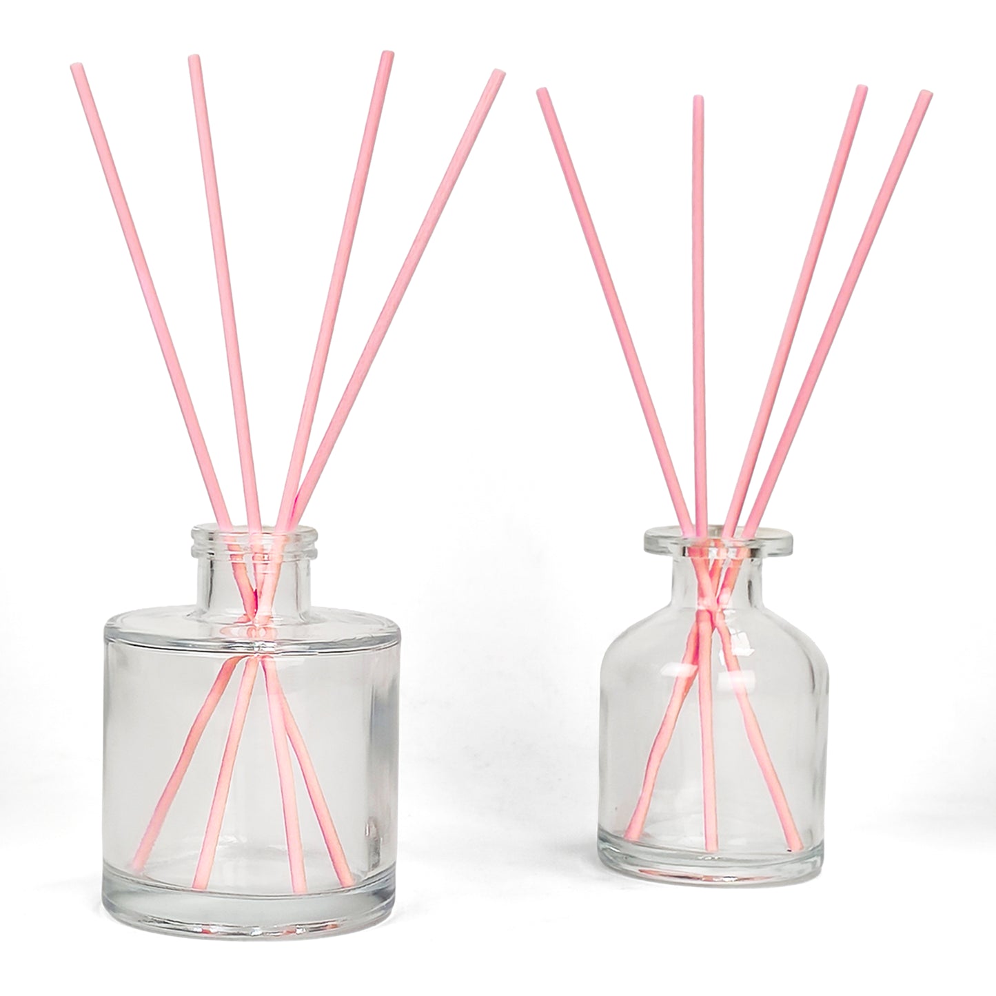 Varillas para Difusor - 25cm - Difusor Sticks - Varitas de Fibra para Difusores- Color Rosa Claro