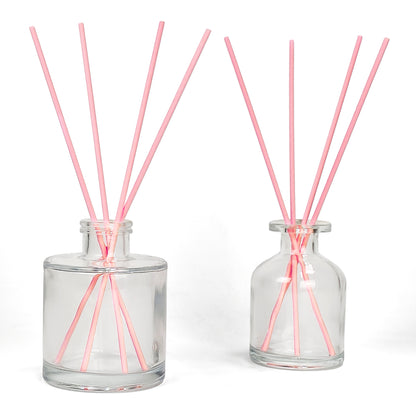 Varillas para Difusor - 25cm - Difusor Sticks - Varitas de Fibra para Difusores- Color Rosa Claro