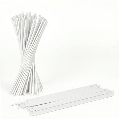 Varillas para Difusor - 25cm - Difusor Sticks - Varitas de Fibra para Difusores- Color Blanco
