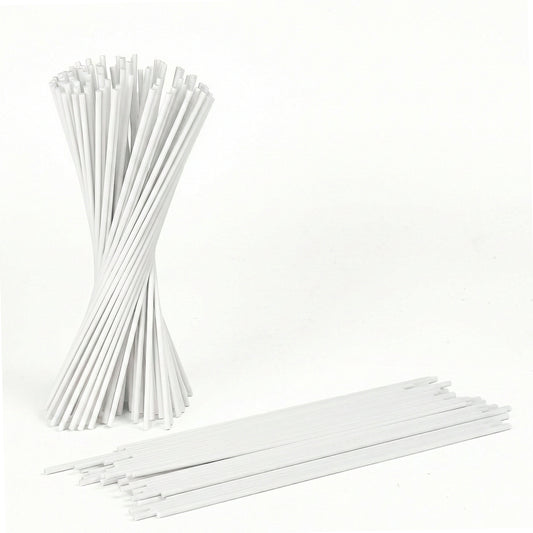 Varillas para Difusor - 25cm - Difusor Sticks - Varitas de Fibra para Difusores- Color Blanco